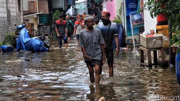 Banjir Terjadi di Wilayah Jakarta, 22 RT Terdampak