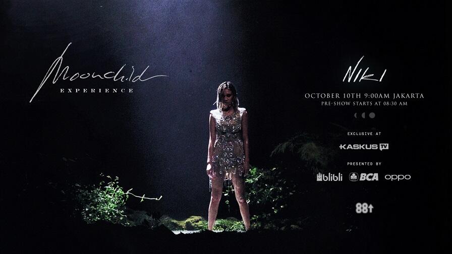 NIKI, Berawal Dari Artis Youtube Hingga Bisa Gelar Konser Moonchild Live Experience!