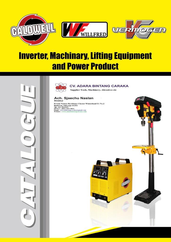Katalog Caldweld, Willfred, dan Vermogen