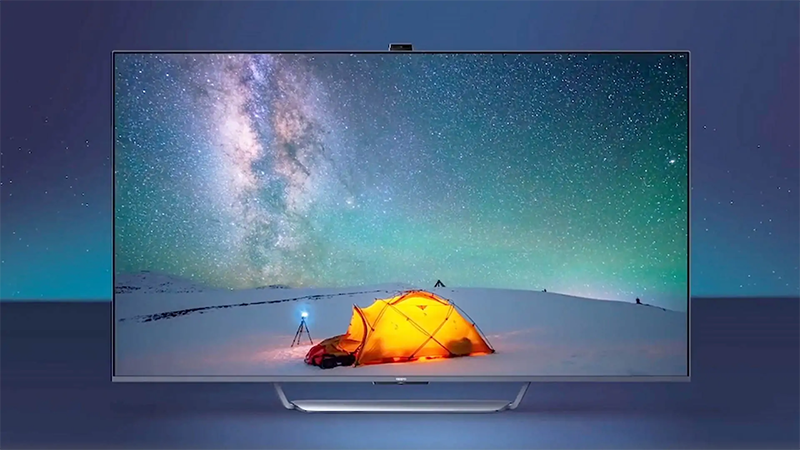  Penampakan Smart TV Pertama Oppo, Pake Kamera Pop – up Gan!