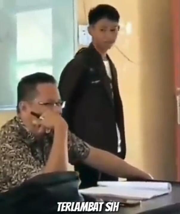 Bukti cerdasnya siswa Indonesia. eh tapi kok bar-bar sih