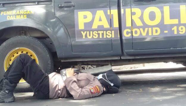 Menjadi Polwan Tak Melupakan Kodrat Sebagai Seorang Ibu