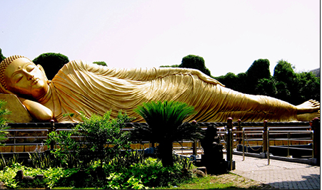 &#91;Coc Regional. Mojokerto&#93;The Sleeping Budhiest, Wisata Budaya Juga Agama di Mojokerto