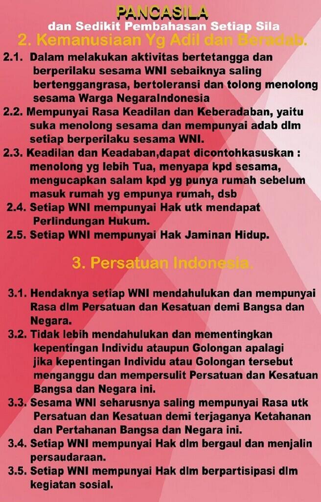 &#91;Muhasabah Kebangsaan&#93; Mengapa Kita Terlalu Su'udzon thd Sesama Kita Sendiri ?