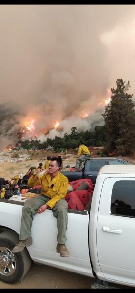 Keren! Sosok WNI Bantu Padamkan Kebakaran Hutan di California
