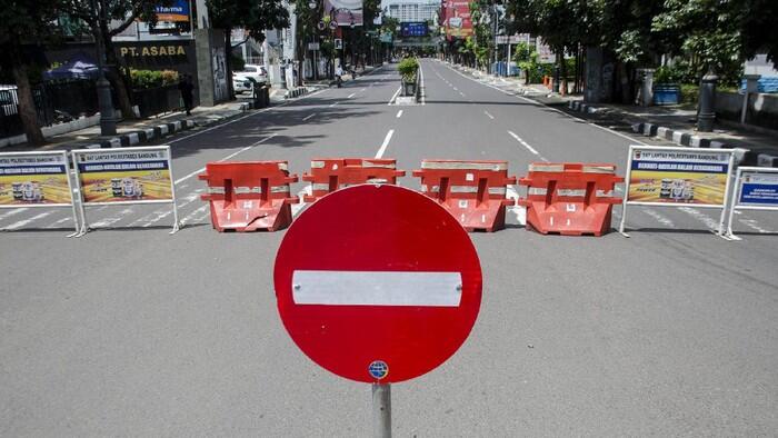 Kota Bandung Zona Merah, Penutupan Jalan Diperluas?