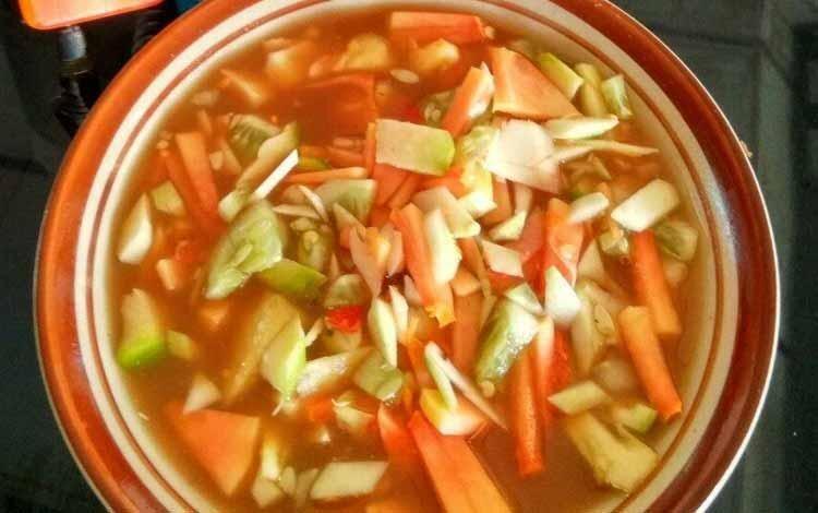 Jenis Rujak Berbagai Jenis Olahan Rujak di Jawa Timur | KASKUS