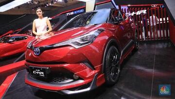 Toyota Klaim Mobil Hybrid Laris