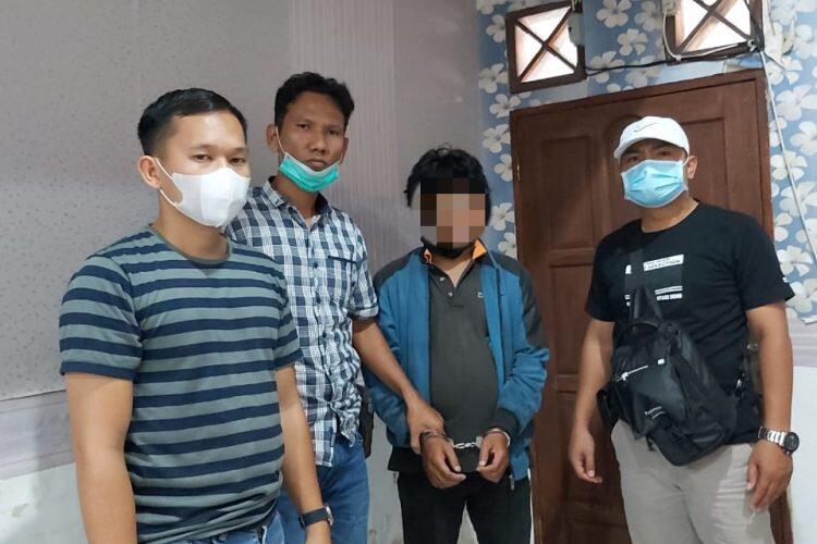 Ayah Pukuli Anak Kandung Sampai Disundut Rokok Menyala