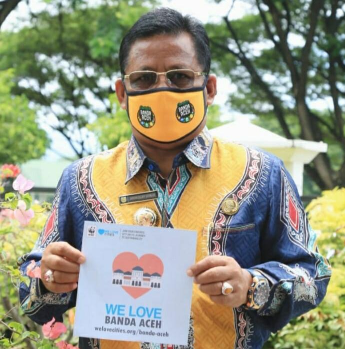 Ayo Vote Kota Banda Aceh di We Love Banda Aceh 
