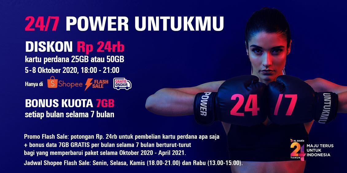 Live On Luncurkan Promo 24/7 Power Untukmu, Lebih Hemat dan Kuota Makin Berlimpah