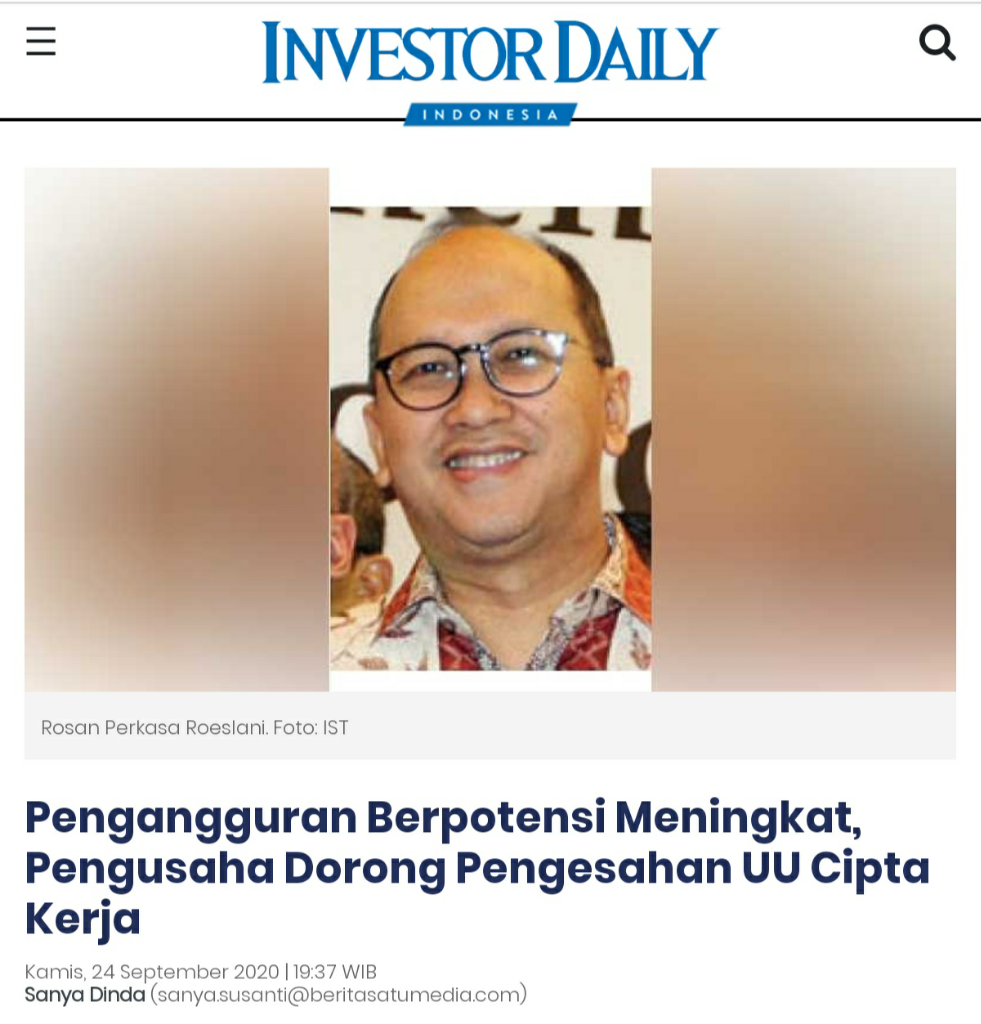 Menaker: Banyak Sekali Aspirasi Serikat Buruh yang Sudah Akomodasi