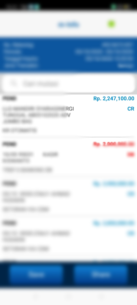 Nasabah Bank BCA Masuk