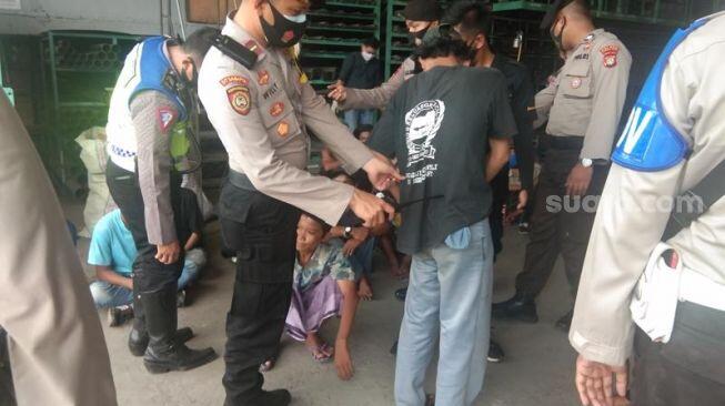 Beredar WhatsApp Ajakan Demo UU Cipta Kerja di DPR, Anak STM Bergerak