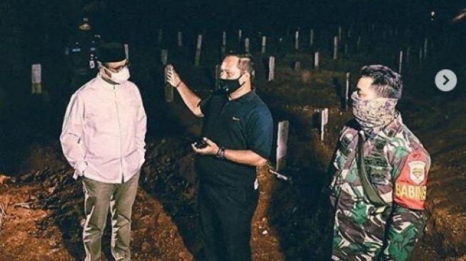 Kondisi Terkini Anies Dikabarkan Dilarikan ke Rumah Sakit karena COVID-19