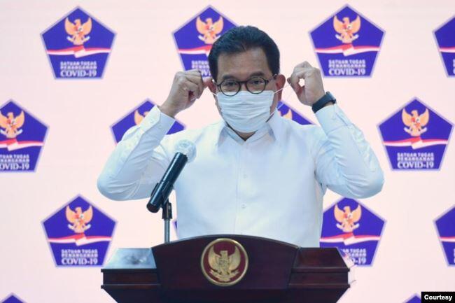 Tingkat Positif Covid-19 Indonesia 3 Kali Lipat Standar WHO