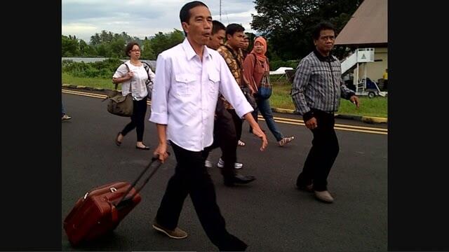 Istana Bantah Jokowi ke Solo untuk Hindari Demo: Sudah Dijadwalkan Jauh-jauh Hari