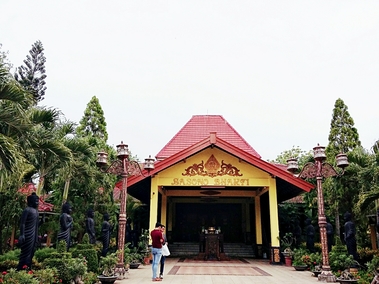 &#91;COC Reg. Mojokerto&#93; 5 Daya Tarik Vihara Majapahit Sebagai Objek Wisata