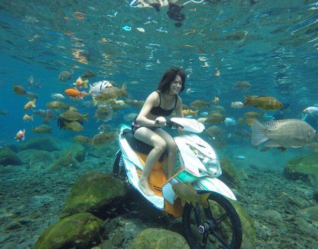 &#91;Coc Reg. Klaten&#93; Berenang Sambil Foto Foto Di Umbul Ponggok, Nuansa Lautan Yang Asri