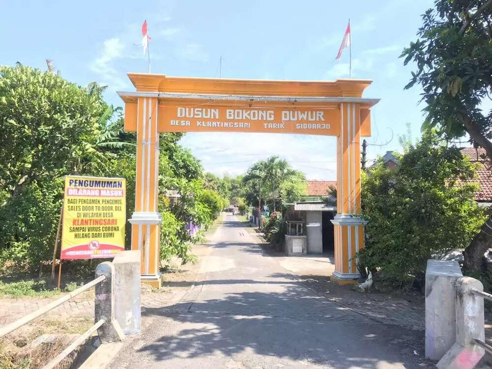 &#91;COC Reg. Sidoarjo&#93; Viral 2Dusun di Sidoarjo, &quot;Bokong Duwur dan Mbokong Ngisor!&quot;