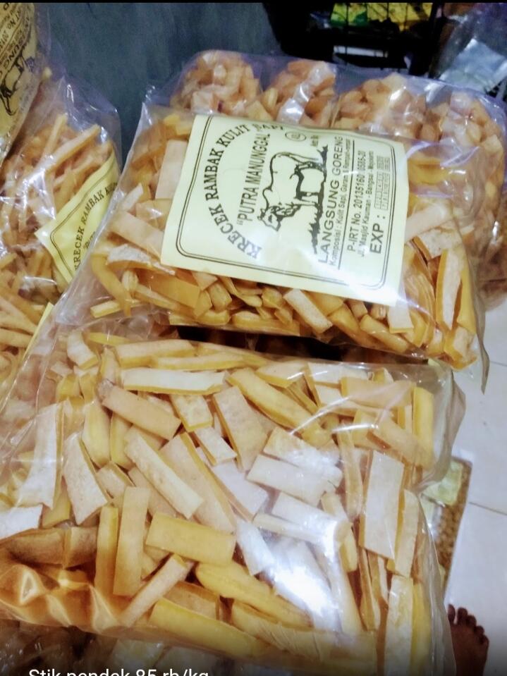 &#91;Coc Reg. Mojokerto&#93; Kerupuk Rambak Kulit Sapi Asli Mojokerto, Kriuks Abis!