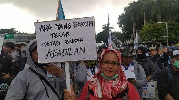 Rusuh, Gak Suka Dengan DPR Saat Ini, Pemilu Jangan Pilih Partainya Gitu Aja Kok Repot