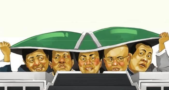 Rusuh, Gak Suka Dengan DPR Saat Ini, Pemilu Jangan Pilih Partainya Gitu Aja Kok Repot