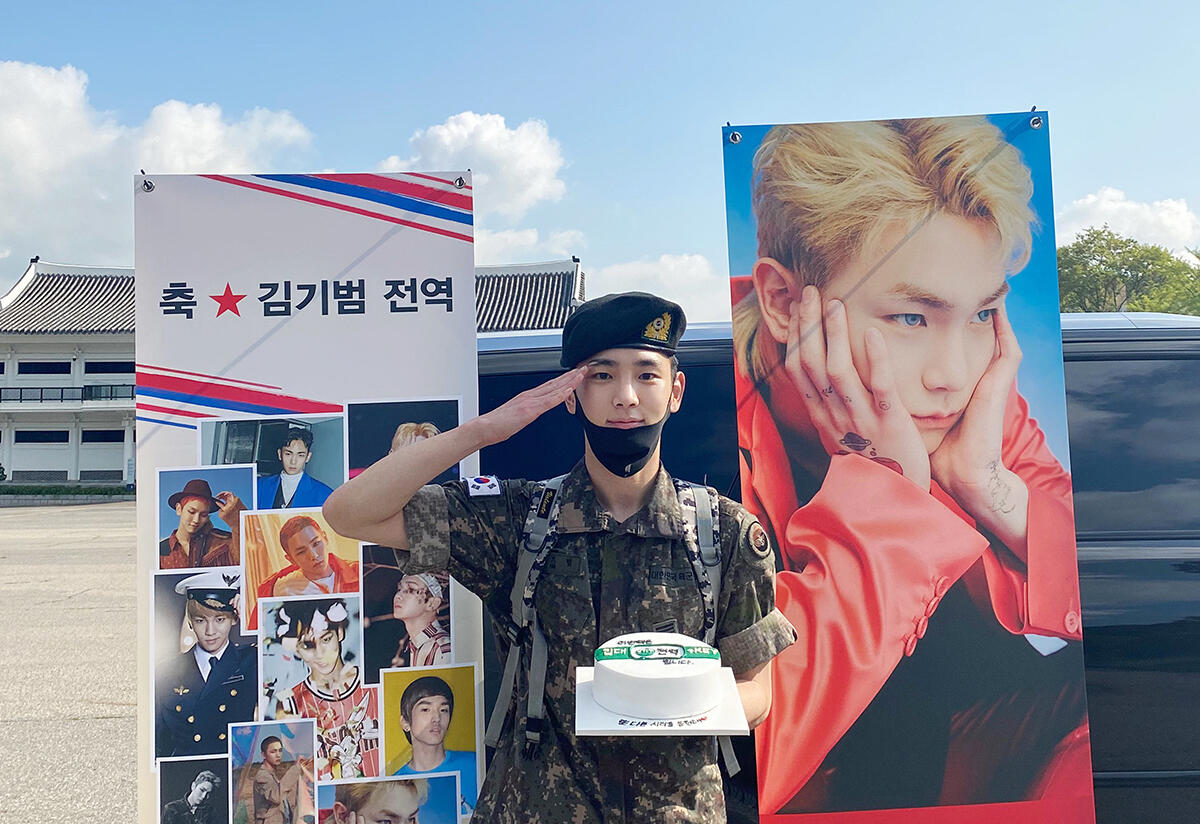 Key SHINee Selesai Dari Wajib Militer, Captain Freak Kembali