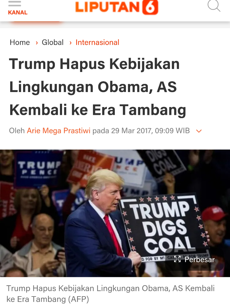 UU Ciptaker Sah, Wewenang Pemda Beri Izin Lingkungan Hilang Diambil Alih Pusat