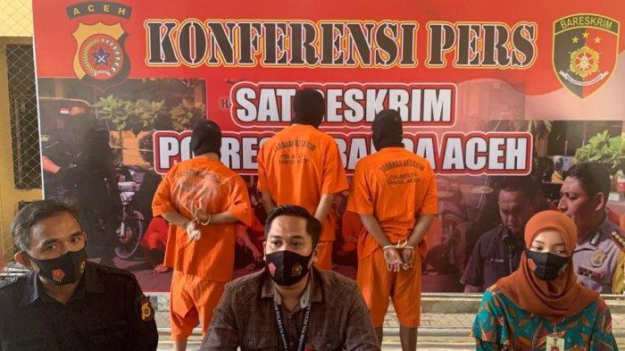 Biadab! 3 Bocah Diikat Tangan, Mulut Dilakban, Diperkosa oleh 3 Pelaku, di Banda Aceh
