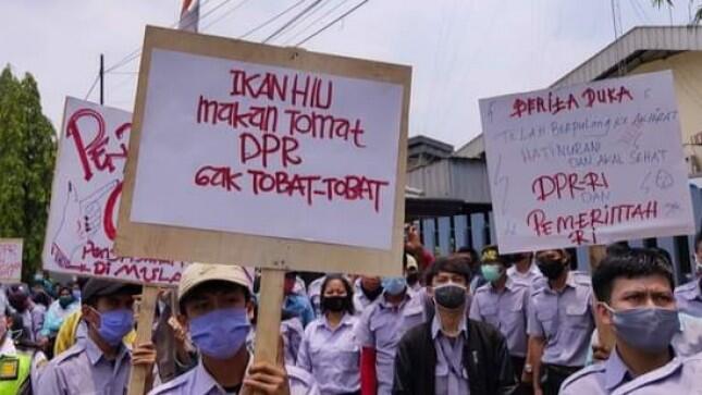 Rabu Ini, KSPI Lanjutkan Mogok Nasional