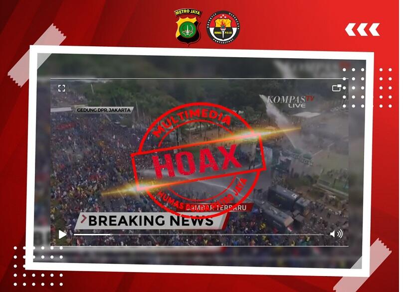 Demo 6 Oktober di Gedung DPR/MPR Ricuh