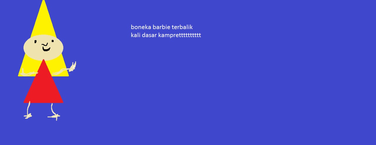 Mengapa boneka barbie kebalik kaki dan tangan