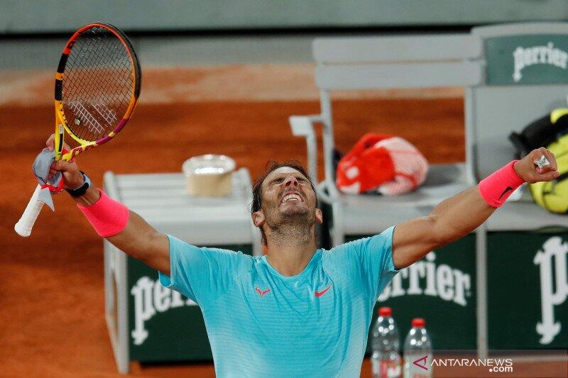 Nadal Melaju ke Semifinal Roland Garros Setelah Kalahkan Sinner