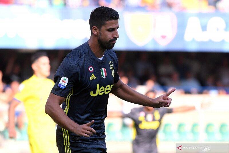 Khedira Tidak Didaftarkan Juventus Bermain di Liga Champions