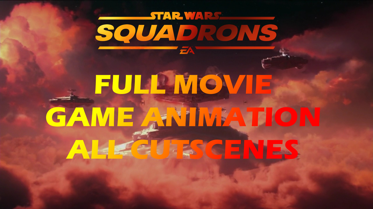 Star Wars Squadrons sub Indonesia Full Movie Game All Cutscenes