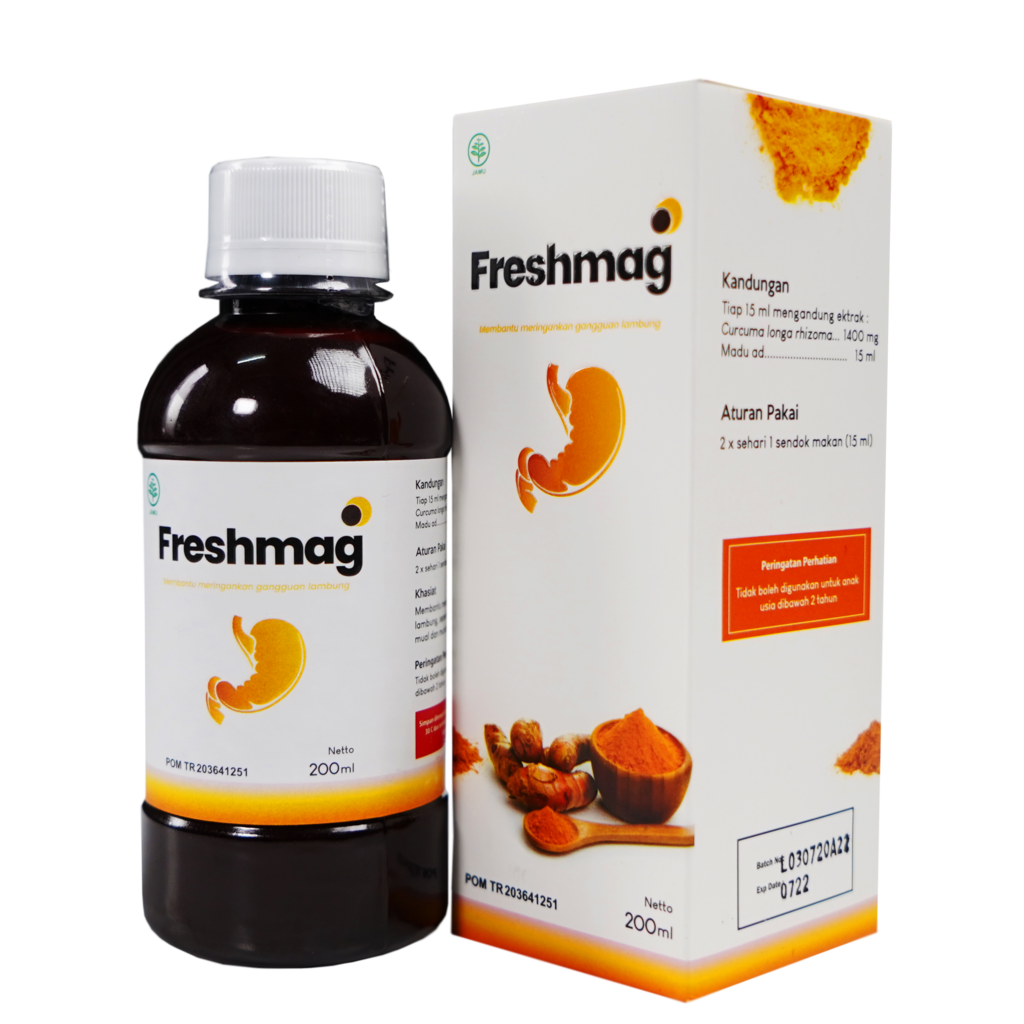 Review “Obat Asam Lambung dan Maag (FRESHMAG)” ,Makan Pedas bukan jadi pantangan lagi