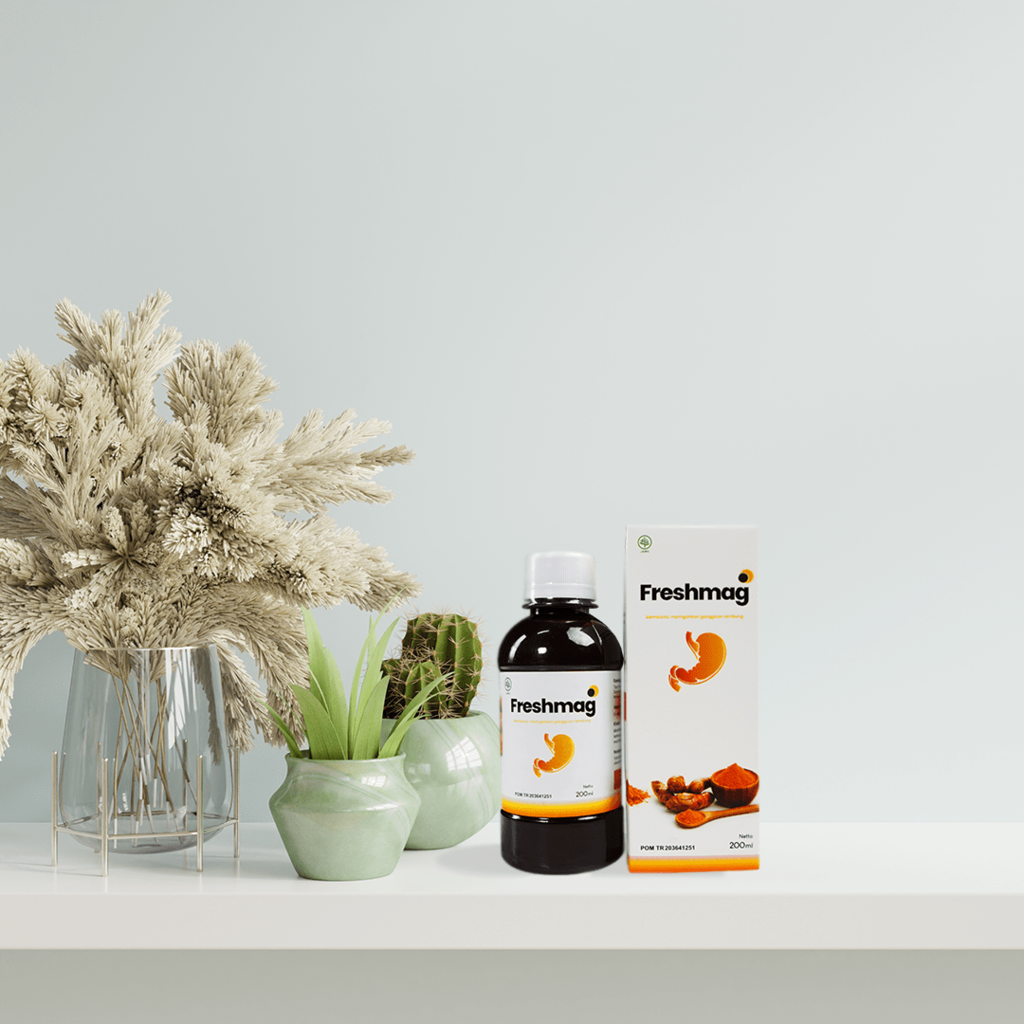 Review “Obat Asam Lambung dan Maag (FRESHMAG)” ,Makan Pedas bukan jadi pantangan lagi