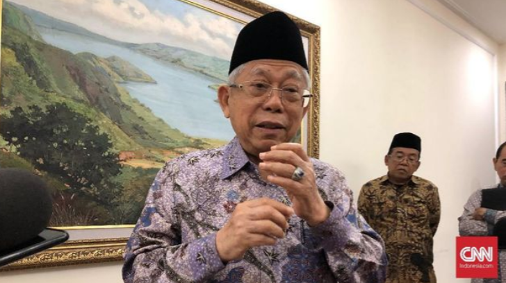 Sepekan Kampanye, Ma'ruf Sebut Ada 1.300 Laporan Pelanggaran