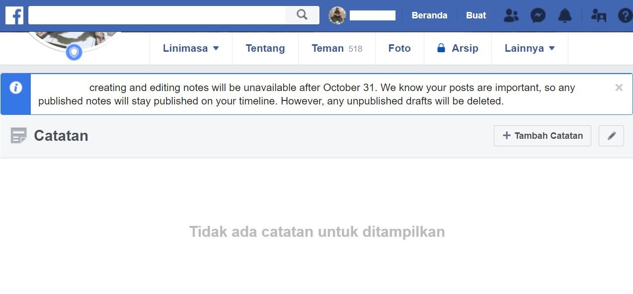 Facebook Akan Ditiadakan Fitur Draft Per 31 Oktober, Ini Alternatifnya!