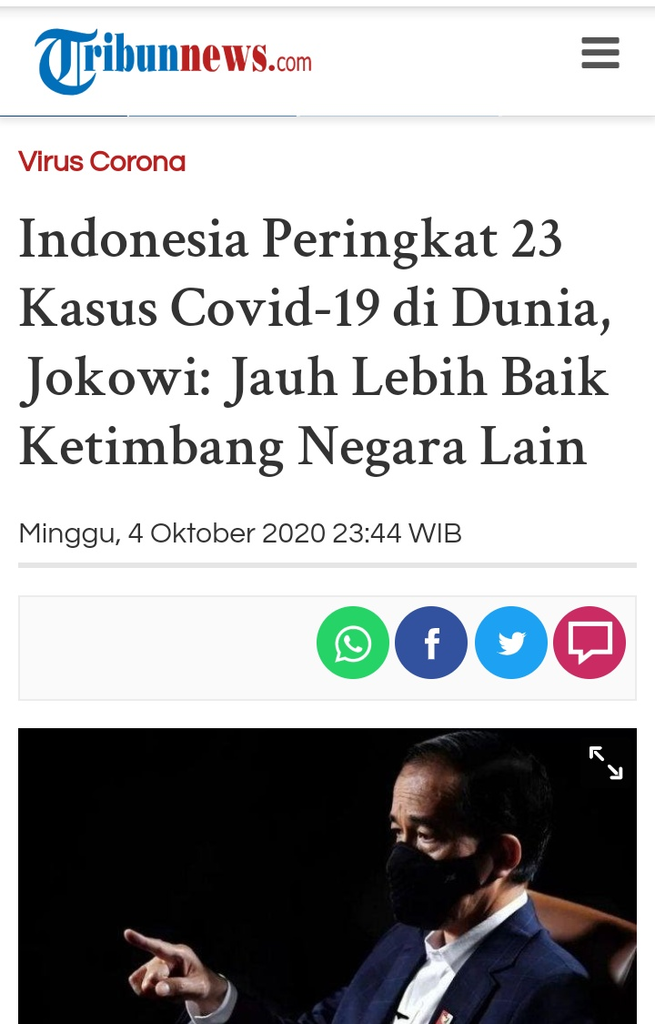7 Bulan COVID-19 di Indonesia, WHO: Tes PCR Rendah, Kematian Tinggi