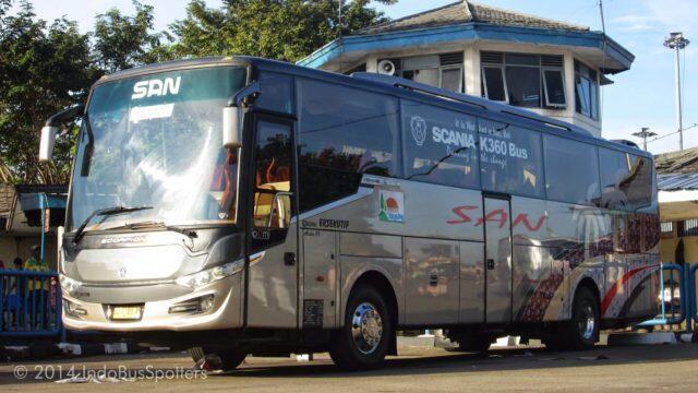 Scania K 360 IB, Bus Dari Swedia yang Laris Manis di Indonesia