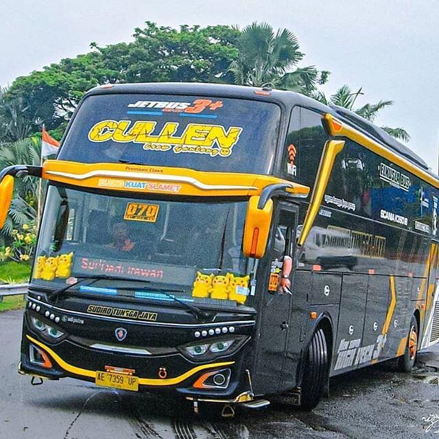 Scania K 360 IB, Bus Dari Swedia yang Laris Manis di Indonesia