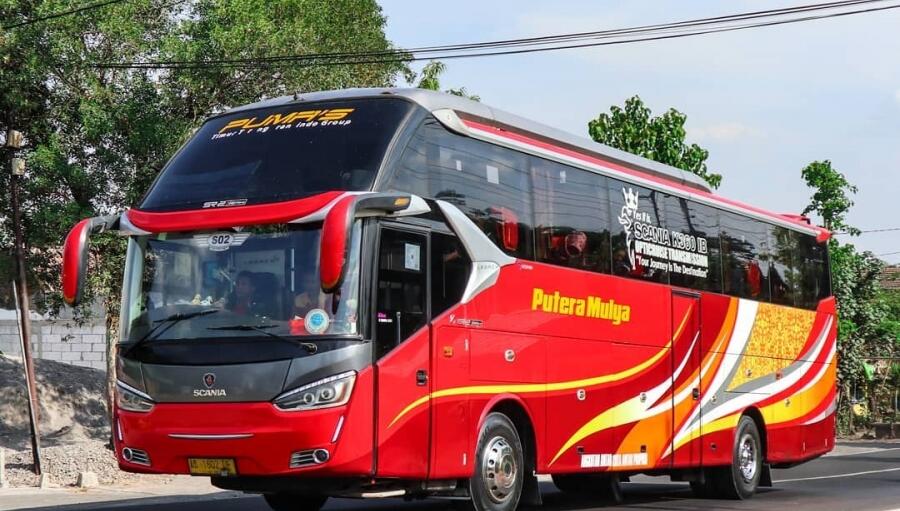 Scania K 360 IB, Bus Dari Swedia yang Laris Manis di Indonesia