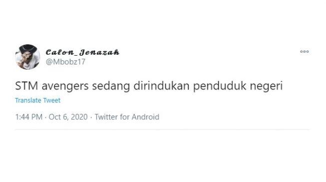 Duduki Trending Twitter, Panggilan Demo Anak STM Menggema