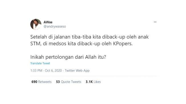Duduki Trending Twitter, Panggilan Demo Anak STM Menggema