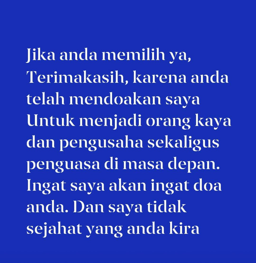 YANG MENOLAK UU CIPTA KERJA ADALAH ORANG GOBLOK, IDIOT, TOLOL, BODOH!!!.....