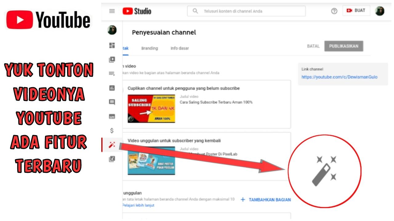 Cara Saling Subscribe Terbaru