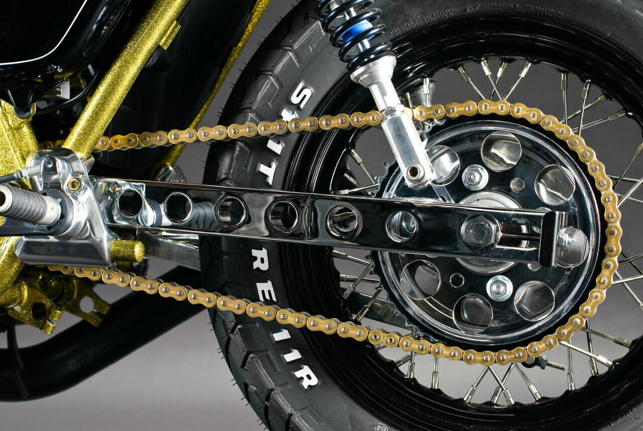 Tips Ngerawat Gear dan Rantai Motor Biar Lebih Awet