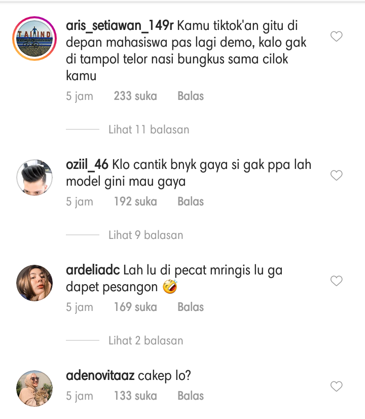 Sindir Para Pendemo UU Cipta Kerja, Seorang Perempuan Ramai Dihujat Netijen! 